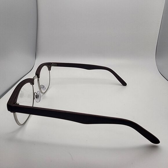 H&M Brown Faux Wood Glasses - Picture 6 of 7